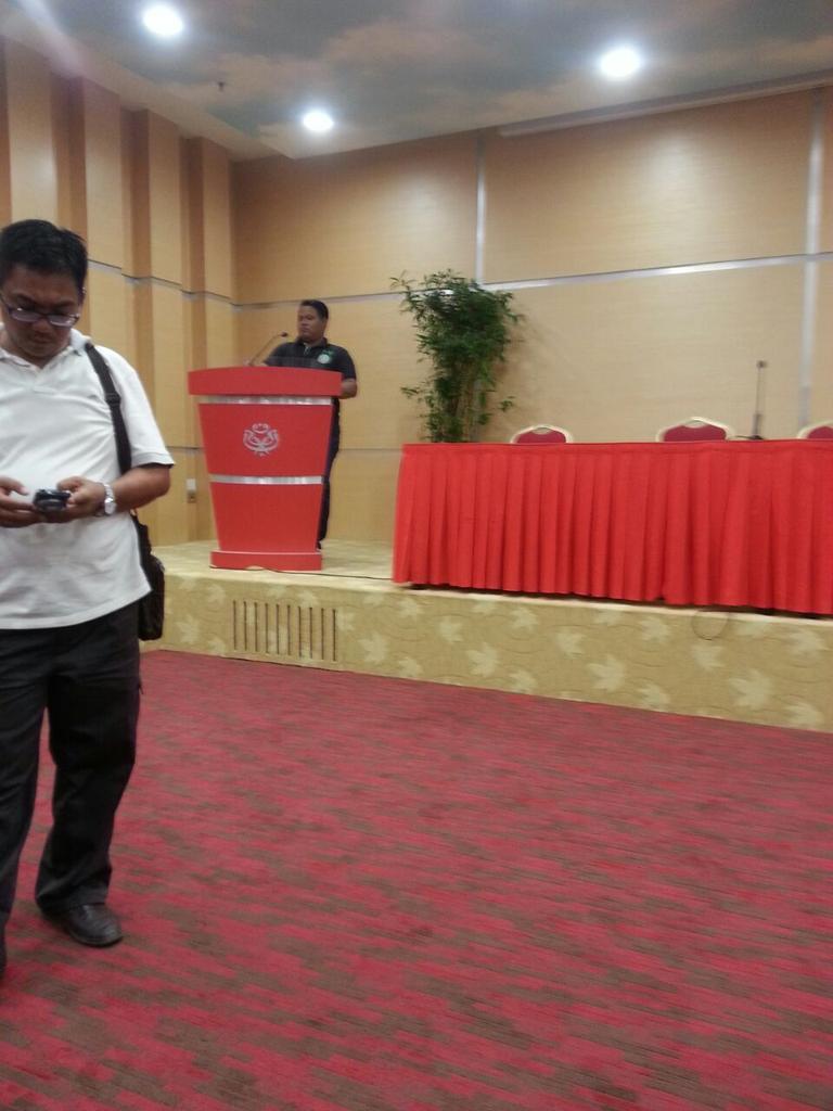 SahabatAlamMaya's tweet photo. Meninjau persiapan #SAMagm2014 http://t.co/w8FmpUgqZR