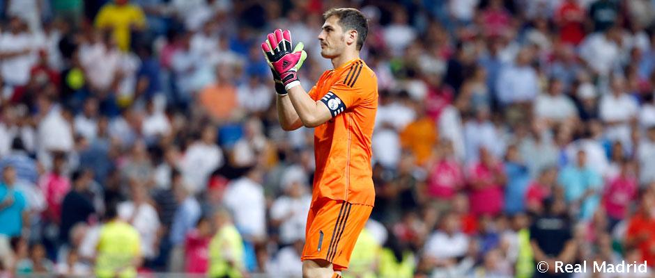 realmadrid's tweet photo. Iker Casillas, nominado al Once Mundial de FIFA FIFPro 2014 http://t.co/MrrXEYJfgh #HalaMadrid http://t.co/dZFr9RFmUL