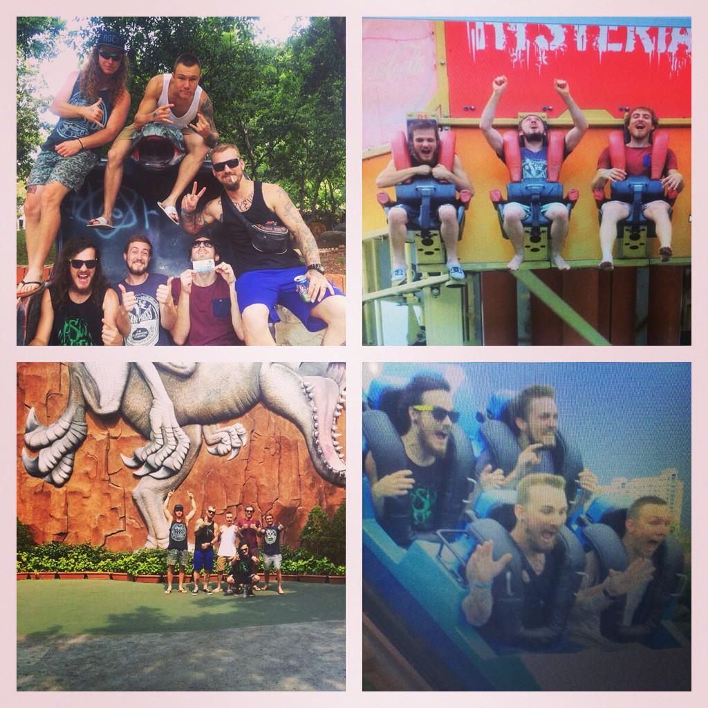 Best way to end the tour. Dri Makasi Indonesia!