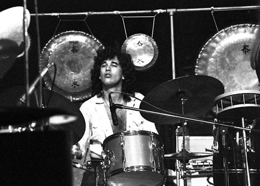 Happy birthday to The Move and ELO sticksman Bev Bevan. 