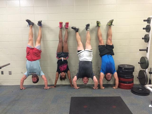 MerrickWWilson's tweet photo. #HCS crossfitters ready for some professional development! #HCSletsplay #Homewood #hwdcs http://t.co/HoX7HB4XcU