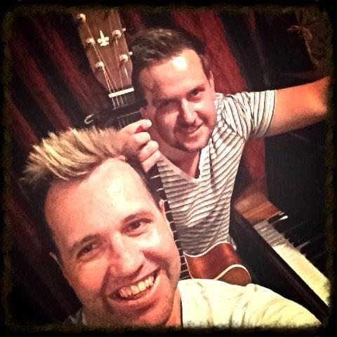 Working on some amazingly sounding demos for <a href="/Marra911/">Martin Crouse</a> 's debut album.  Good stuff!