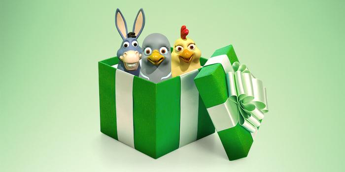 Dostlar toplanıyor! Tavuk da bize katıldı. 500 RT'ye ulaşınca son hediye açılıyor! #GarantiliDostlarlaBiriktiriyorum