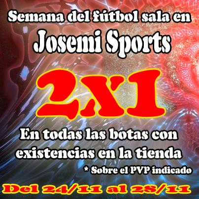 Guerrerofutsal's tweet photo. Gran oferta en la tienda @JosemiSports  ¿te la vas a perder? http://t.co/o0924498oN