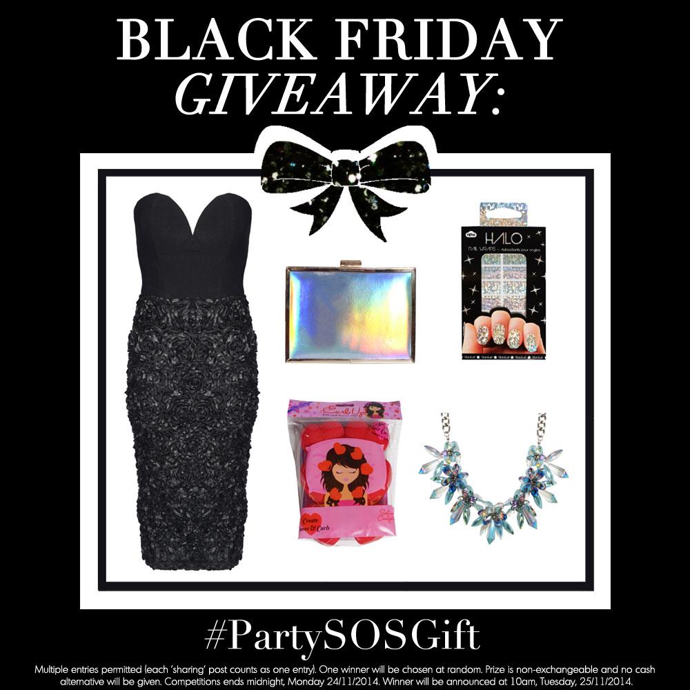 RareLondon's tweet photo. BLACK FRIDAY GIVEAWAY!!! RT &amp; Tag #PartySOSGift for a chance to win this party perfect pack! ENDS MIDNIGHT... GO!!! http://t.co/PwOXshAaqI