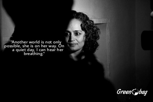  wishes ARUNDHATI ROY a very happy birthday, for being such an amazing to all of us. 