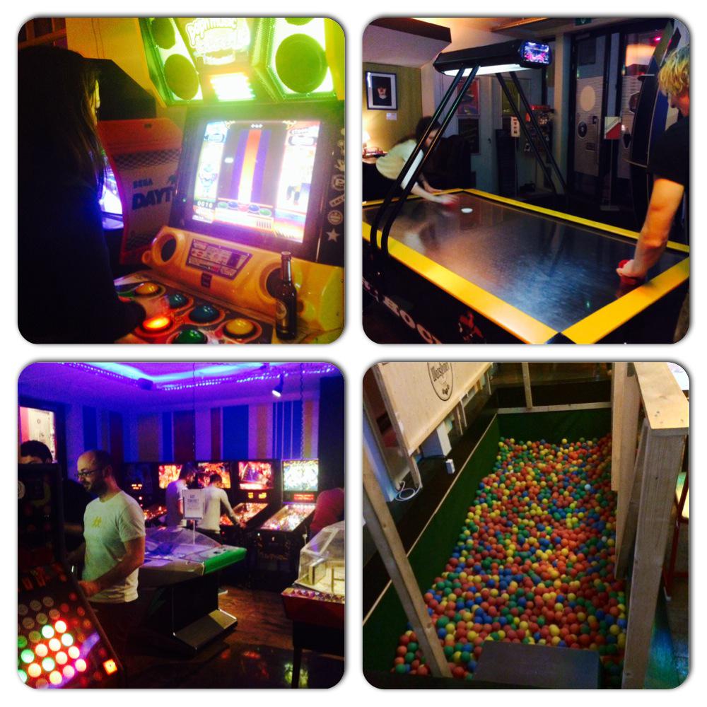 At Optiver we love gaming. Thanks <a href="/deTonTonclub/">de TonTon club</a> for having us! #gaming #fun