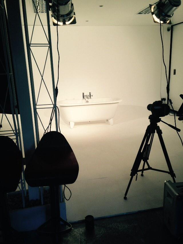 Thanks to <a href="/bathstore/">Gaz Pearce</a> for supporting our client @TheJessicaAlice music video shoot by supplying product. #endorsements