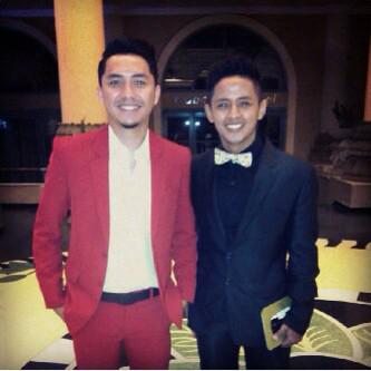 2minhyu's tweet photo. Ahay..akhirnya bisa foto bareng ama artis juga... Hahaha http://t.co/koUzc07D6p