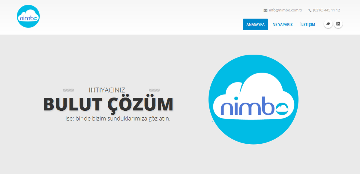 nimbotr's tweet image. nimbo.com.tr yeni sayfasıyla karşınızda.