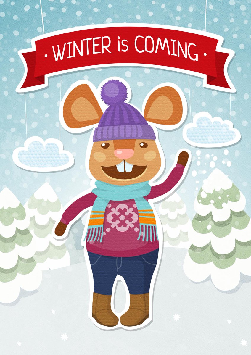 Kidappers's tweet image. Winter is coming! And MOUSE HOUSE will teach your kids not to be Targarien :) bit.ly/mohobg