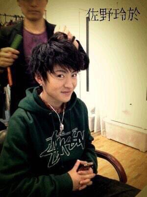 8_bobu's tweet photo. この玲於かわいい😂💖 http://t.co/CBAyKbjBOb