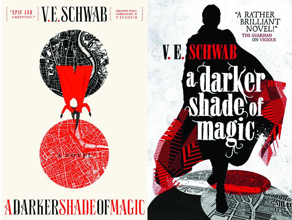 veschwab's tweet photo. A DARKER SHADE OF MAGIC comes out in 3 MONTHS! 
RT this by 10pm EST + 3 people will win pretty 2-sided cover posters. http://t.co/ooPMi5XvhH