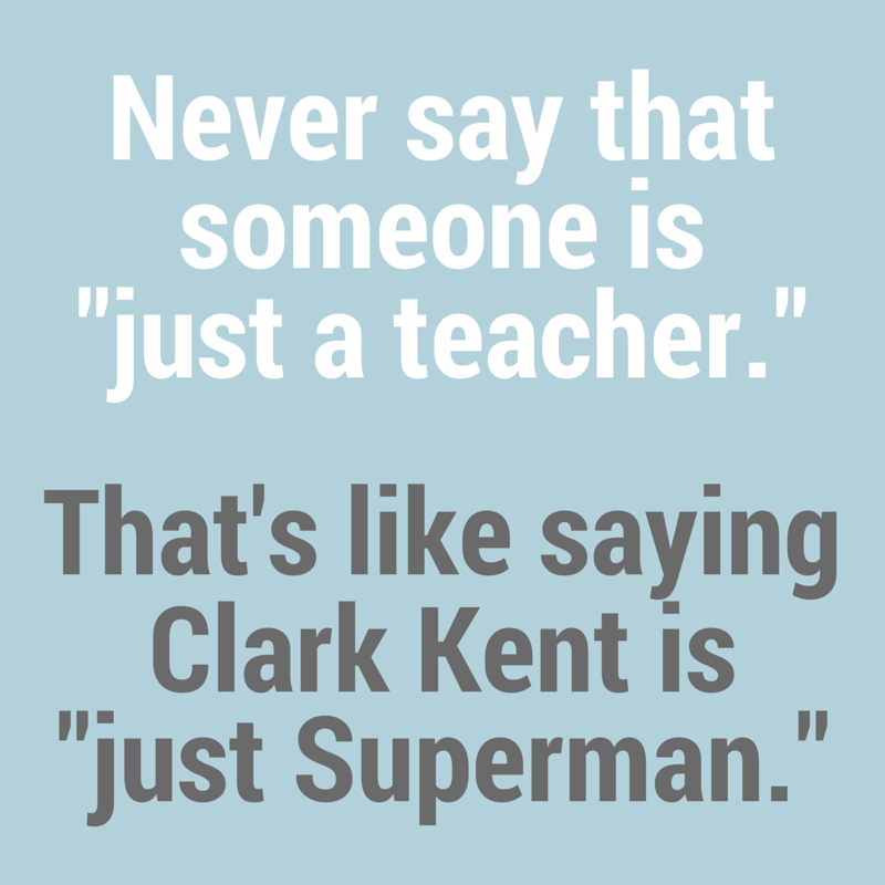 NEAToday's tweet photo. A Monday pick-me-up for all the educator superheroes. #edchat http://t.co/AkltFJ2R1f