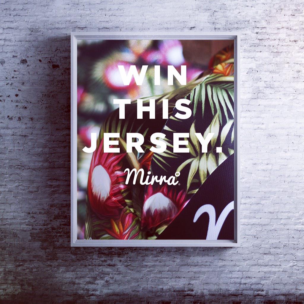 instagram.com/p/vyOx68nE5n/ 

Enter the competition to win a #MirraCollective jersey. 
Retweet! T&amp;C's apply.