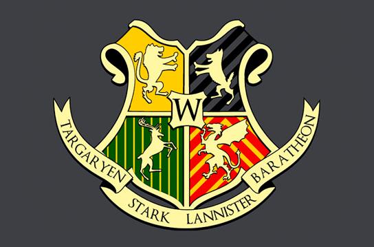 Harry Potter + Juego de Tronos =