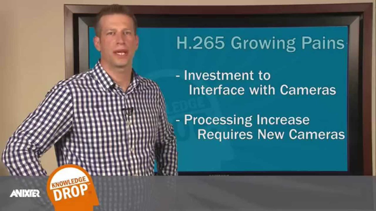 AnixterSecurity's tweet photo. VIDEO: The latest info on H.265. #ipsecurity http://t.co/FuPNK6VHUo http://t.co/SAY9LiMtrc