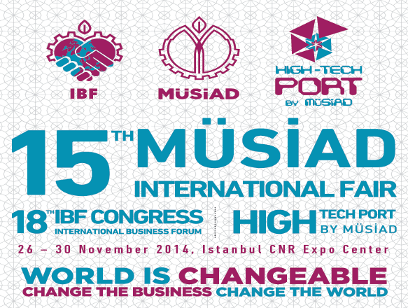 IdrisCin's tweet photo. 15. MÜSİAD Uluslararası Fuarı 26 Kasım'da İstanbul'da Başlıyor! http://t.co/O6XtkUv8FH @musiadfair #worldischangeable http://t.co/7rBNx4ncJx