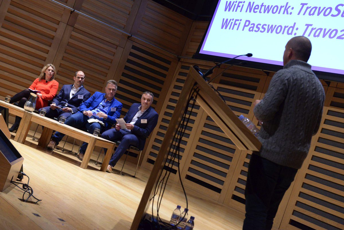 DunlopPhoto's tweet photo. The Innovators. Jared Jesner, WeSwap pitching his wares @JaredJesner @SimonSac @WeAreWeSwap #TravoSummit @travolution http://t.co/n2n3U1JdIk