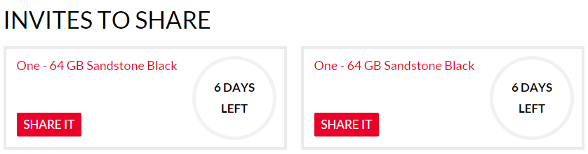 bahumaonline's tweet photo. I have two Invites to share!
Just comment.

#OPO #Oneplus #Invite #oneplusoneinvite http://t.co/VDmS6X0iD9