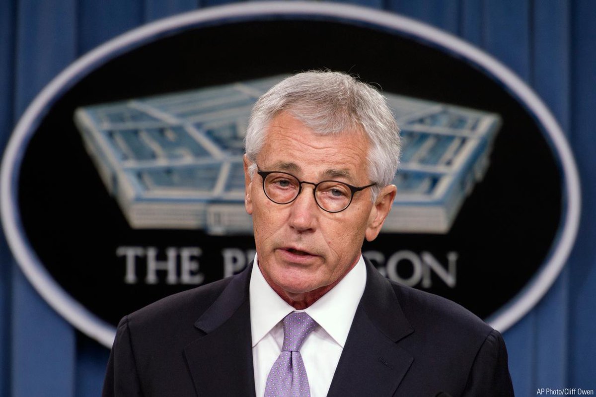 FoxNews's tweet photo. President #Obama to make formal announcement on resignation of Defense Secretary Chuck #Hagel at 11 a.m. ET http://t.co/ElUxseEwvt