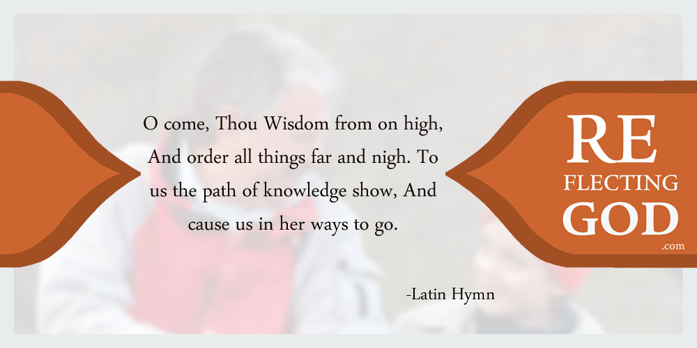 “For the Lord gives wisdom; from his mouth come knowledge and understanding” (Prov. 2:6).  #ReflectGod