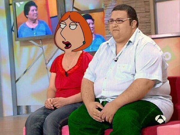 SonParecidos's tweet photo. Peter Griffin de carne y hueso http://t.co/k6cAtpMQkF