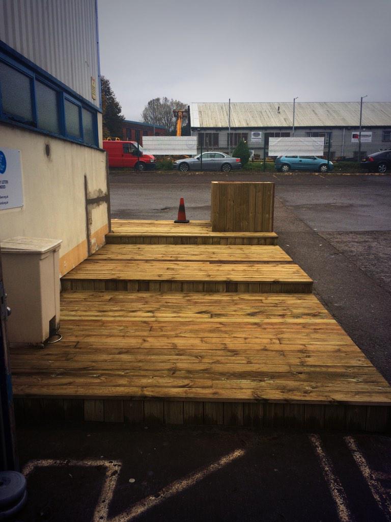 Luke_CCYP's tweet image. Development work has flown here at @Randomzinfo, Big thanks to @BigLotteryWales and @BlazecraftConst #RandomzProgress