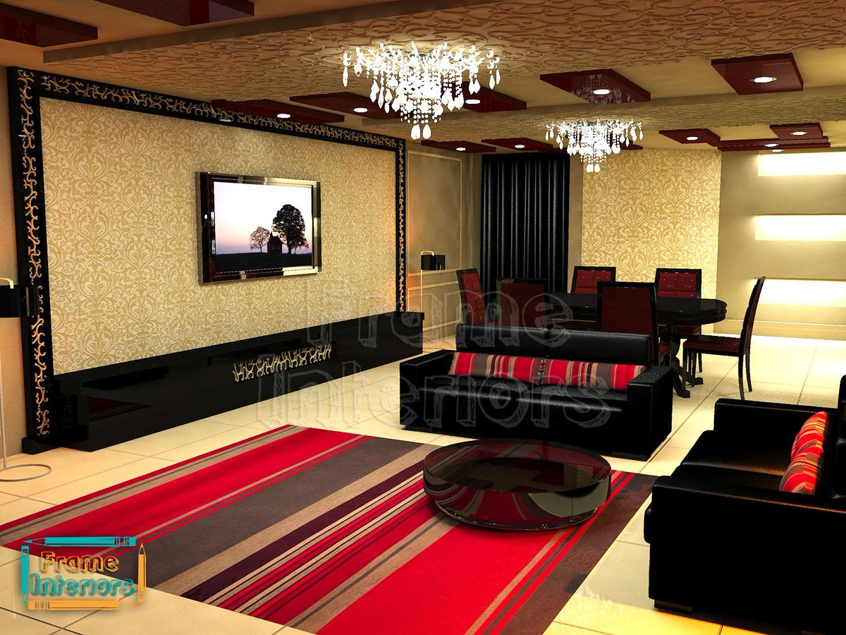ThreeDesigners's tweet image. تصميم داخلى لمنطقة ريسيبشن بطراز كلاسيكى
 استخدام اللون الاحمر فى التصميم ليتميز بالجرأة و الجلد لاضفاء الفخامة علية