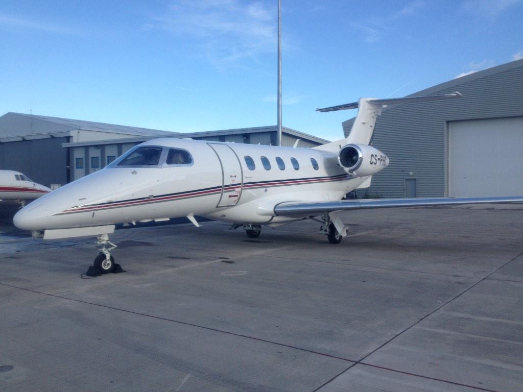 BristolFlying's tweet photo. Glad to see the latest edition to the Netjets fleet being handled at Bristol @NetJets @BristolFlying http://t.co/4GURwLNDwC