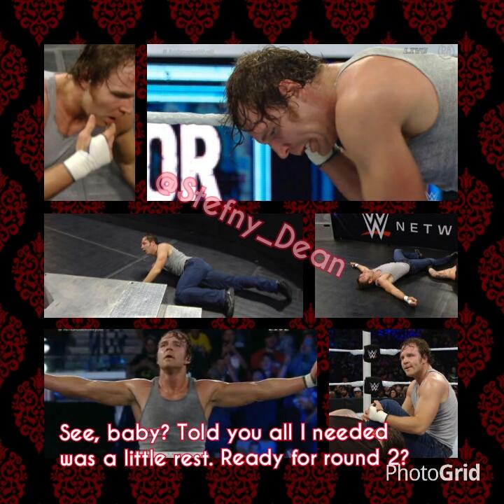 StefnyM1976's tweet photo. #DeanAmbrose #AmbroseAlley #AmbroseAsylum #AirLunatic #AmbroseAlley #LunaticNation #LunaticLovers #DimpleNation http://t.co/jGADLfgigi