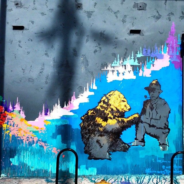 StreetArtBuzz's tweet photo. Kim West in Los Ange https://t.co/MmFRtPSgx8 #streetart #design #urbanart http://t.co/6cVd8nBIDB