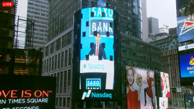 saxobank's tweet photo. Saxo Bank offers zero commission on @NASDAQ blue chip #stocks for it's clients! #NasdaqWeek http://t.co/J1NBRSBaA2 http://t.co/OMZbZMHwS1