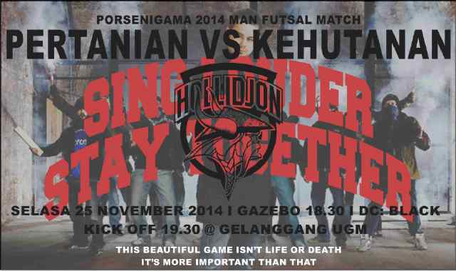 HOLLIDJON's tweet photo. @demafaperta @kmsepUGM @imagroUGM @imhptUGM @KMIPUGM @kmitugm @permahamiUGM Pertanian wajib berangkat!!!! http://t.co/zeBFxpeqaq