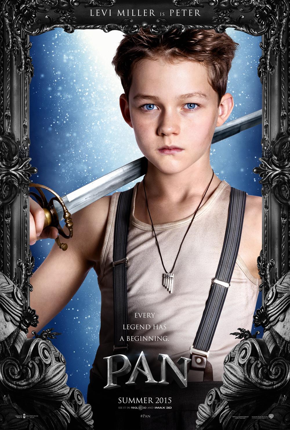 PAN on Twitter: "Every legend has beginning. Levi Miller in #PAN, in theaters July 2015! http://t.co/fmkpnkTiKI" / Twitter