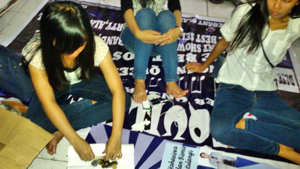 Dana solidaritas ret k1 atas  berdukanya julianna sbesar Rp.570.000 Terima kasih bgi tman2 yg sdh memberi 😊