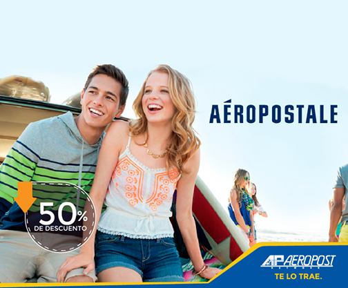 ¡Aeropostale.com adelantó su Viernes Negro!