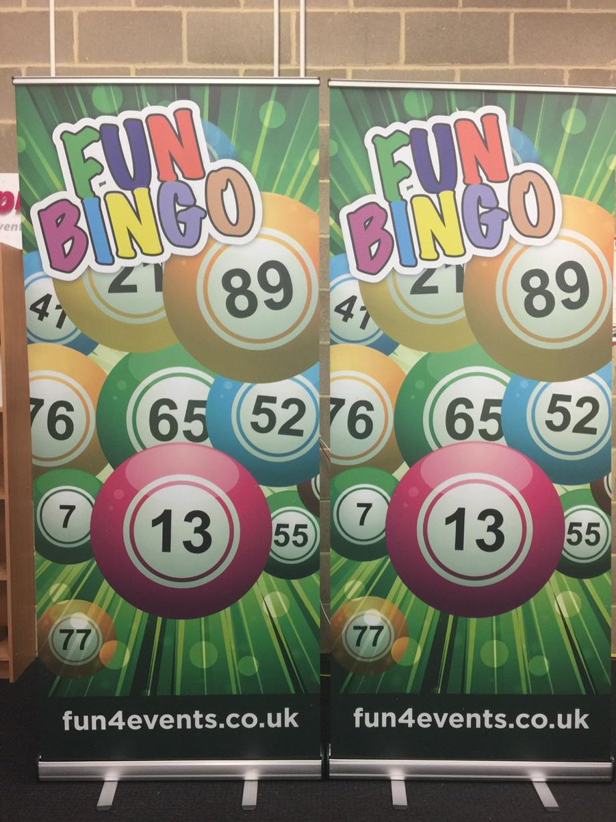 Snakes Eyes + Vat Each - Bingo #rollerbanners