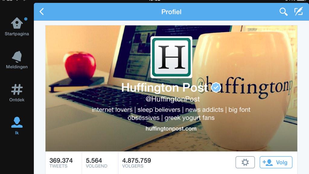 STOP MET ONS LOGO TE PIKKEN, <a href="/HuffingtonPost/">HuffPost</a> 
EN STOP OOK MET ONZE VOLGERS TE PIKKEN