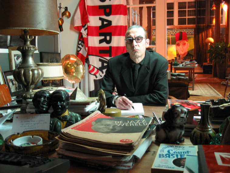 SpartaRotterdam's tweet image. De felicitaties vandaag gaan naar Jules Deelder voor zijn 70e verjaardag! En jaren nog hierna! SP-AR-TA