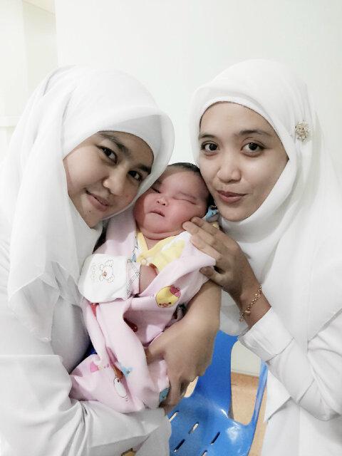 Bidan2 tantip lgi fto hehee