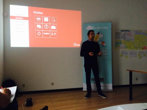 carloleonardi_'s tweet photo. @UlixesApp sotto i riflettori di @5anatre #onepitchday @youthub @Paradigma_Inn @etnahitech http://t.co/j22XZH3Vbp