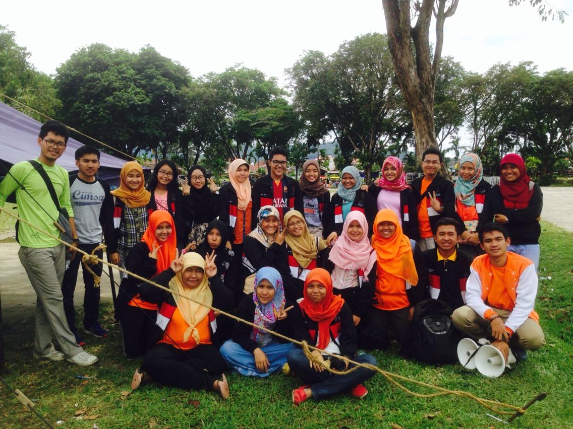 Yay ini kita para scophians tangguh :)  <a href="/scophcimsa/">SCOPH CIMSA Indonesia</a> @cimsafkunand