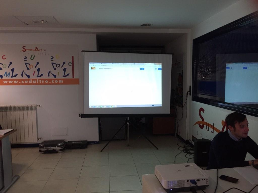 SudAltro's tweet photo. #goonbas siamo pronti http://t.co/U2BYGKbsgZ