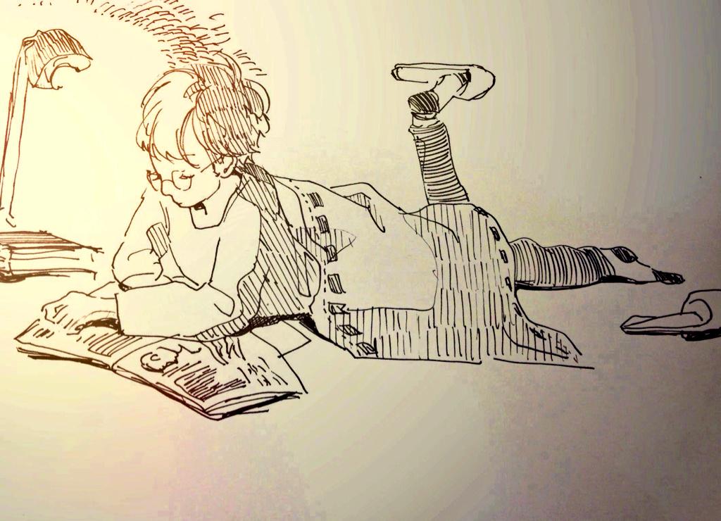 夜更かし 