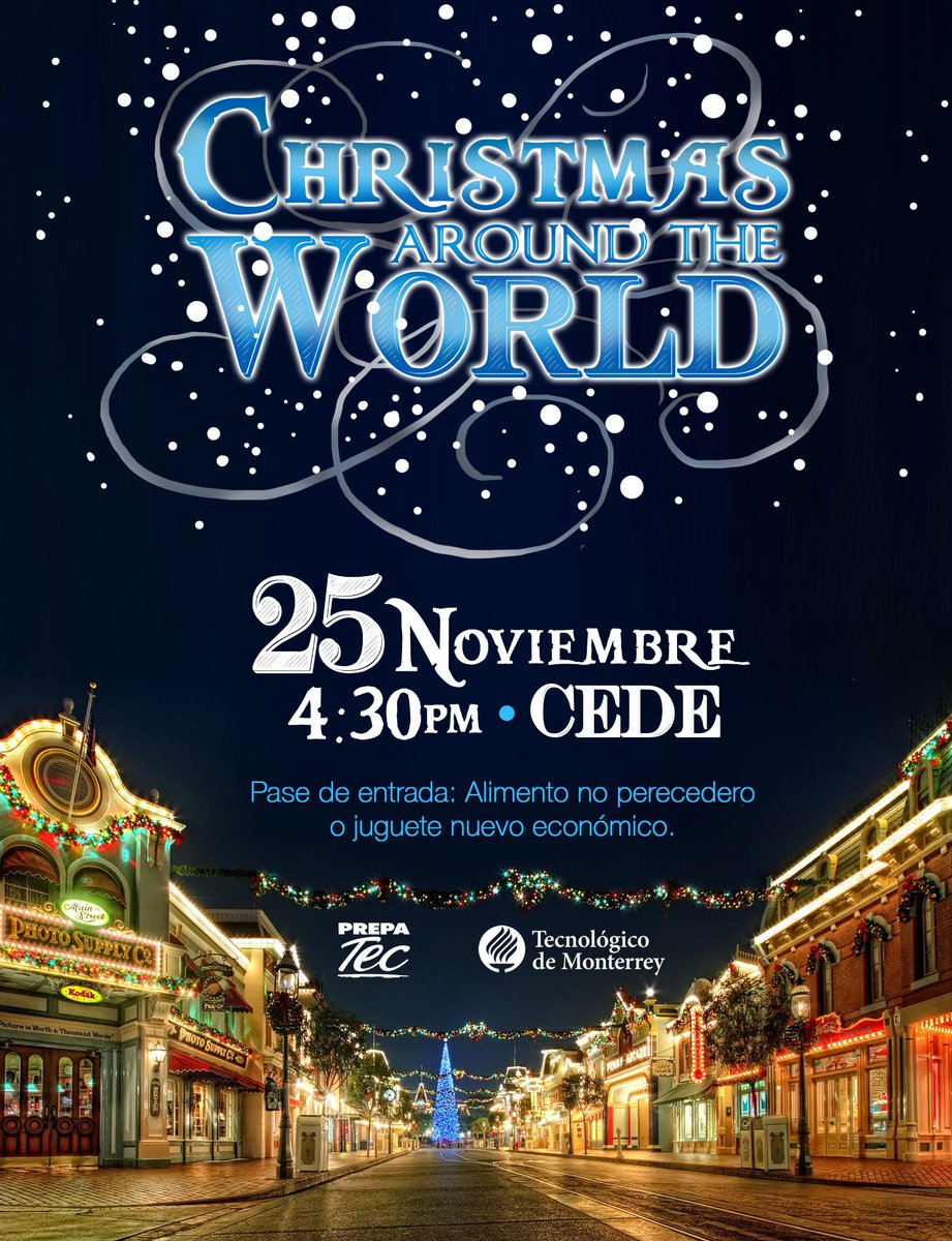 PrepaTECchs's tweet photo. Navidad alrededor del Mundo..ven a conocerla! Disfruta de la Navidad en la PrepaTEC #tuxtla #TuxtlaGtz @EnTuxtla2 http://t.co/RcPslXuAMA