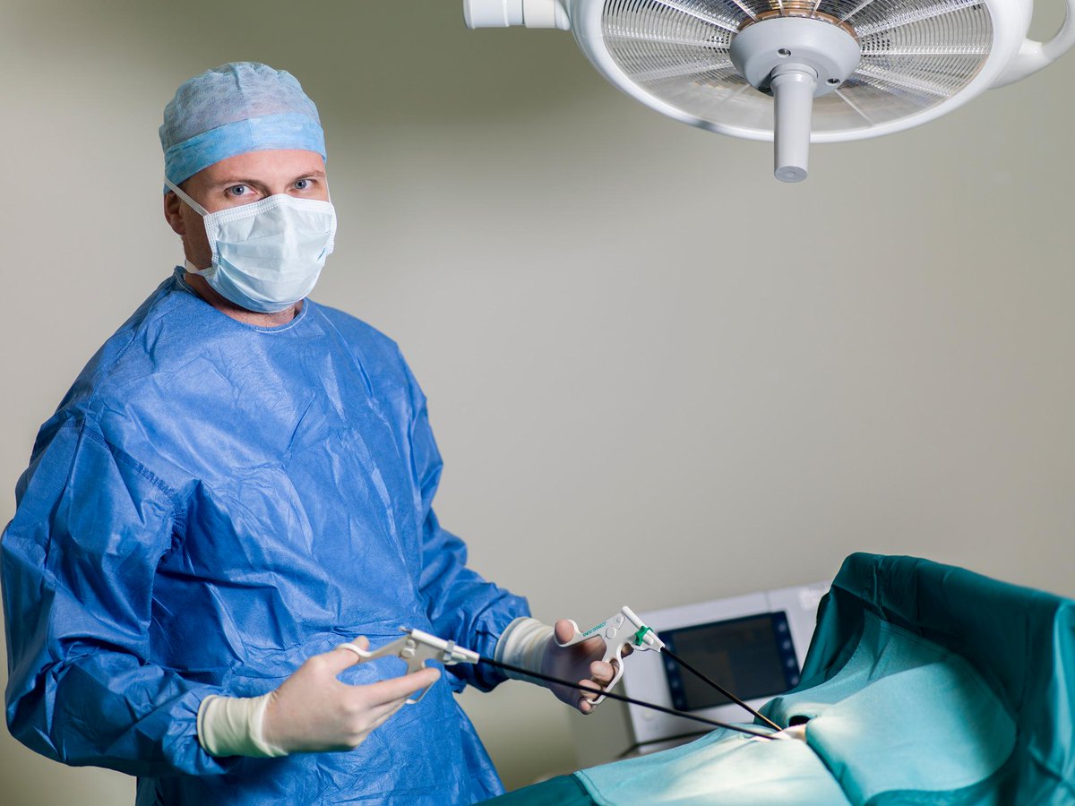 Refaja's tweet image. Nieuwe wijze van nierverwijdering biedt voordeel voor patiënt in Refaja refaja.nl/pageflow/defau…