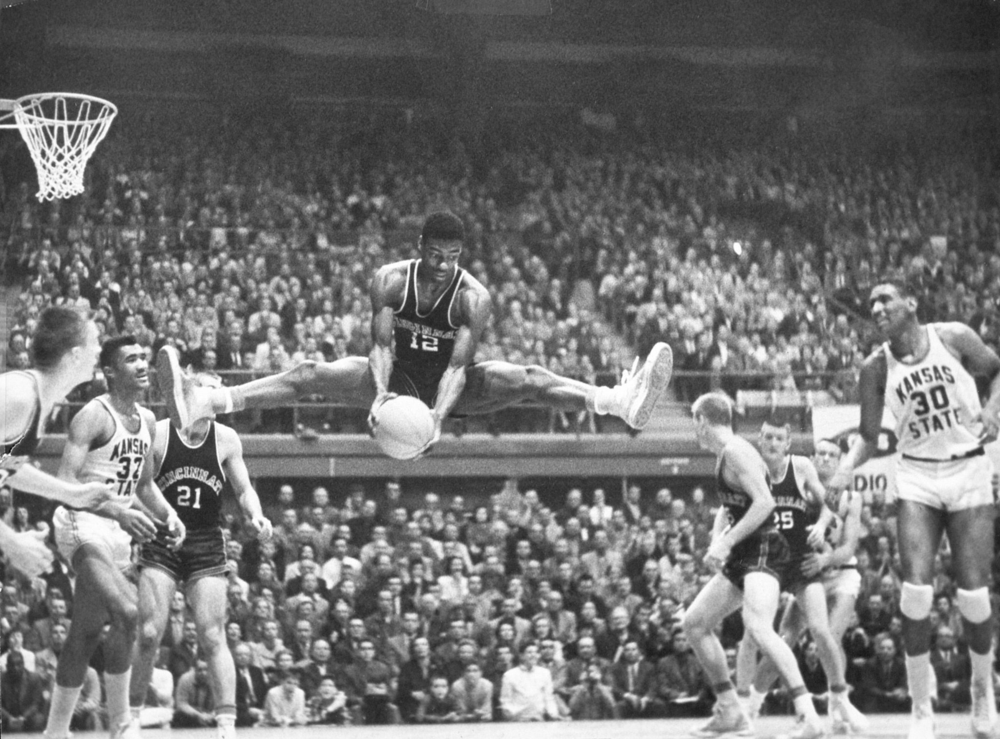 What is he doing  Happy 76th birthday to one of the greatest of all-time, Oscar Robertson!