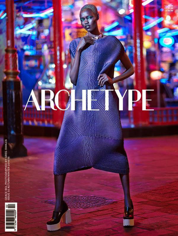 frontpageissue's tweet photo. #GraceBol photographed by #GregSwales for #Archetype Issue #02 - Autumn/Winter 2014.15 http://t.co/4TpOe3yqFq