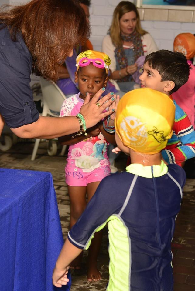 learntoswim_sa's tweet image. &quot;High Fives&quot; &amp;amp; medals for being so brave